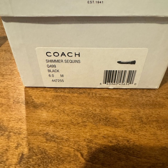 Coach sequin flats - Picture 3 of 3